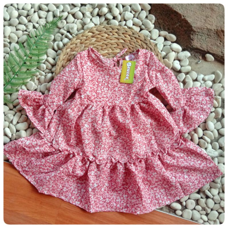 MOLLY DRESS ANAK PEREMPUAN BEUZEE