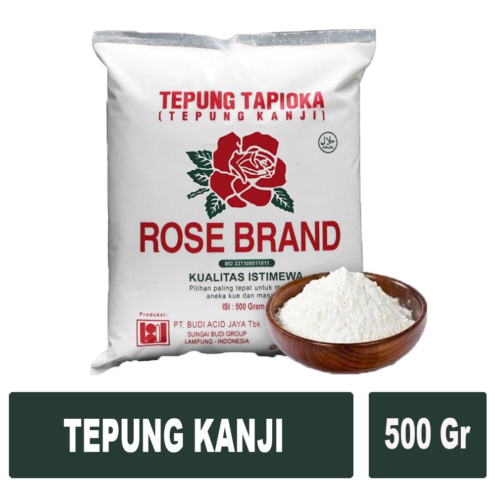 

Rose Brand Tepung Tapioka 500 gr