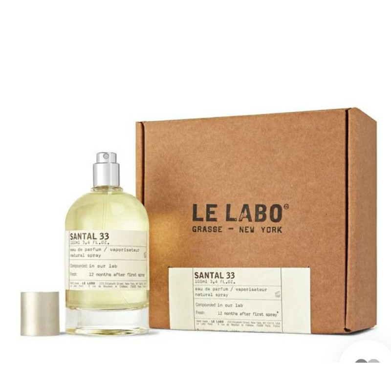 Parfum le labo santal 33 parfum original