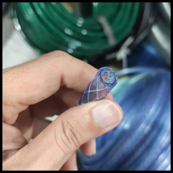 BEST SELLER SELANG AIR BENANG SERAT TEBAL 5/16 MURAH METERAN BUAT POMPA DC DLL