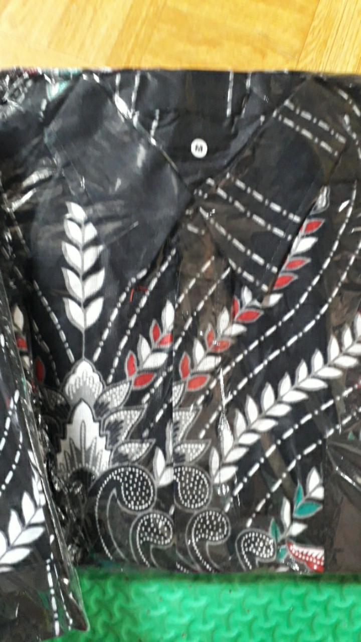 Batik Couple Keluarga Sania Ruffle Ori Ndoro Jowi Dnt Motif Prasasti