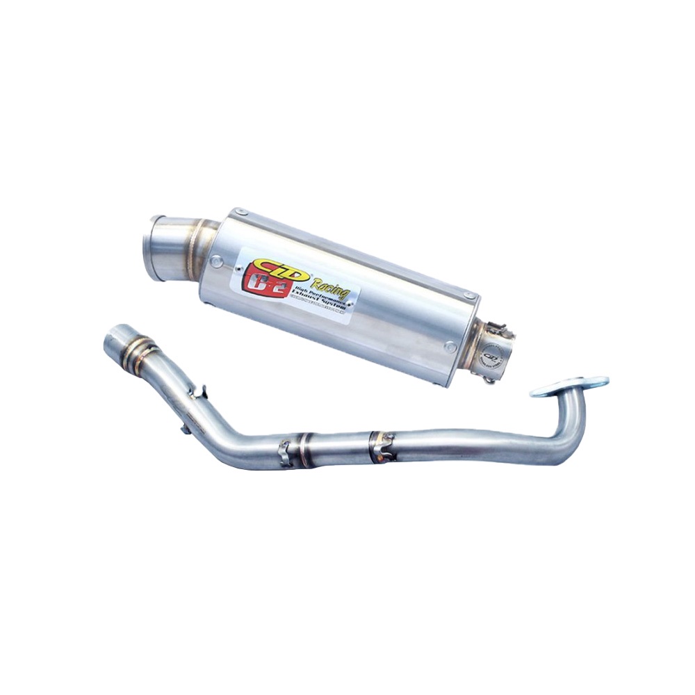 KNALPOT CLD C2 OVAL BULAT GENIO BEAT FI NEW SCOOPY FI NEW