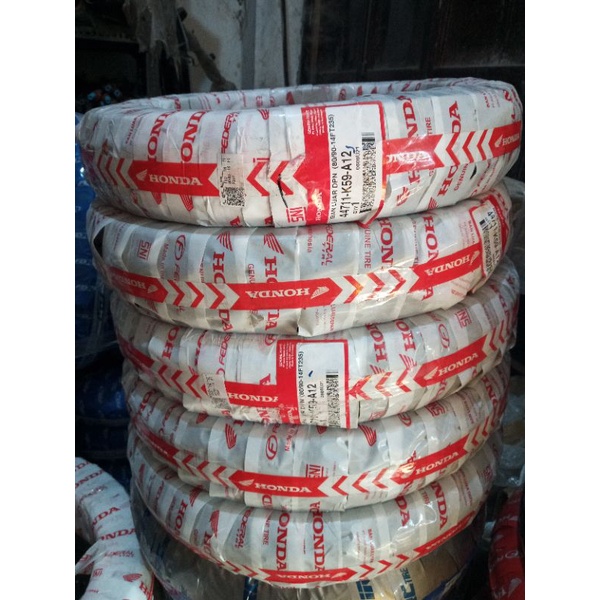 ban depan tubless tubles 80/90 honda vario 125 150 beat fi esp