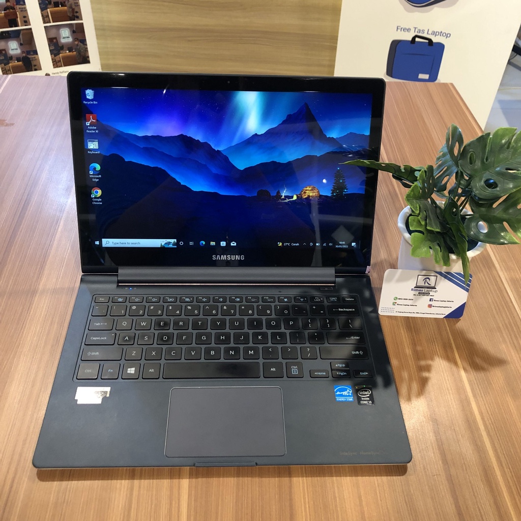 SAMSUNG TOUCHSCREEN i5 Ram 4 GB SSD 180 GB Second Bekas