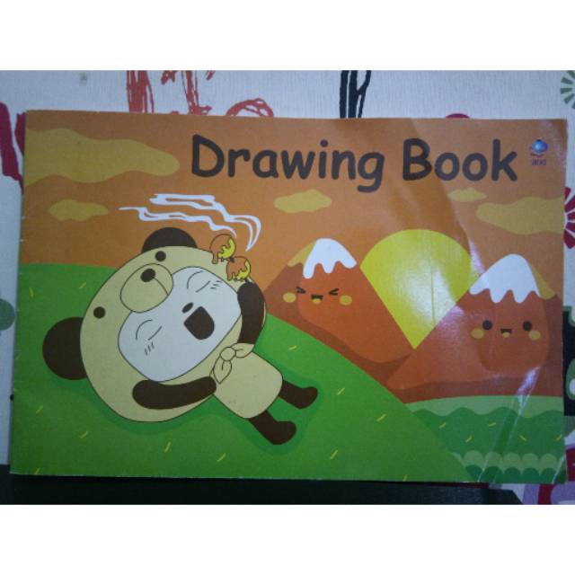 

Drawing Book ( Buku Gambar)