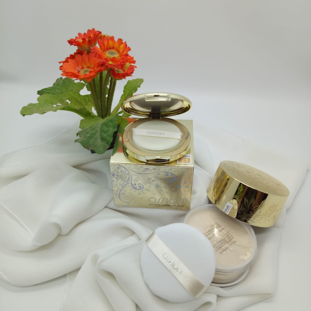 Bedak Ossion Natural Loose Powder Jutanhak