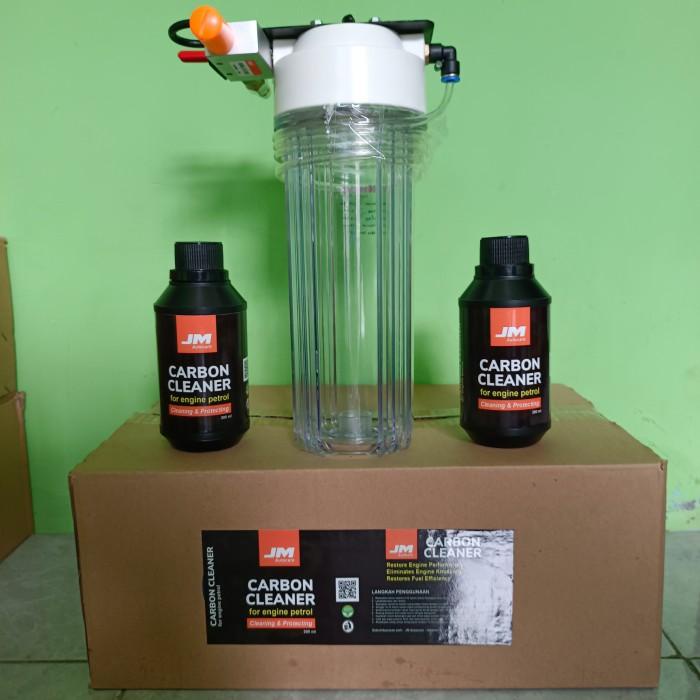 vacum carbon cleaner free 1botol cairan gurah mesin