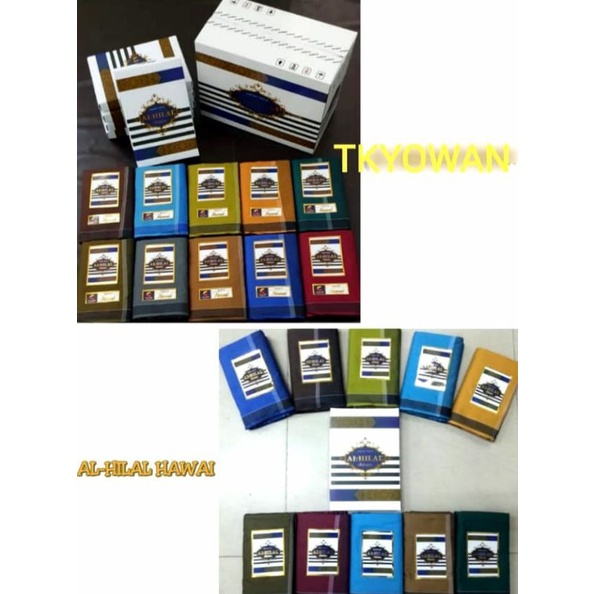 Sarung Al Hilal Motif Hawai Original / Sarung Dewasa Al Hilal Murah Berkualitas