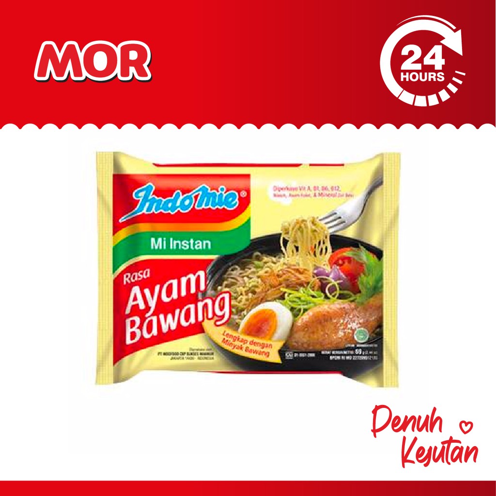 

INDOMIE Rasa Ayam Bawang 69 gr