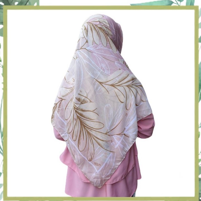 Hijab Turki Miss Color gradasi