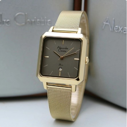 Jam Tangan Wanita Alexandre Christie AC 2911 Original
