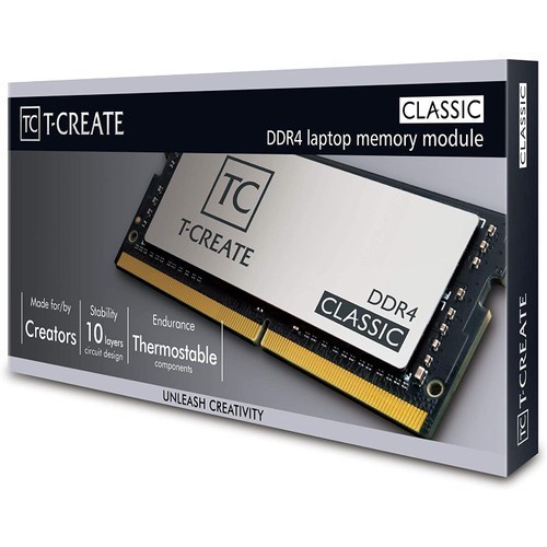 Memory Laptop Sodimm Team T-CREATE CLASSIC 32GB DDR4 3200Mhz