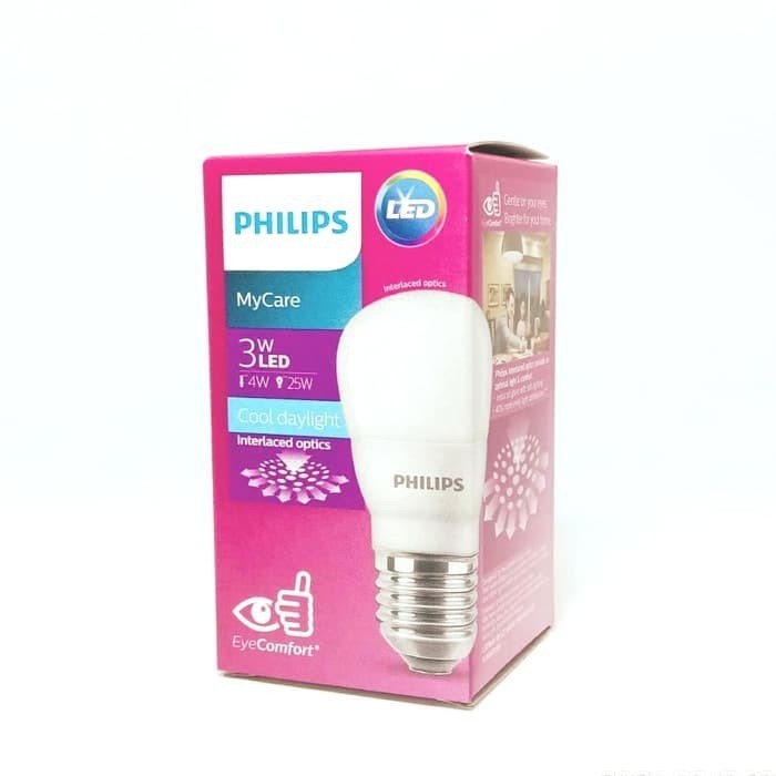 LAMPU LED 3w LED BULB PHILIPS 3 WATT LAMPU BOHLAM LED PHILIPS 3 WATT