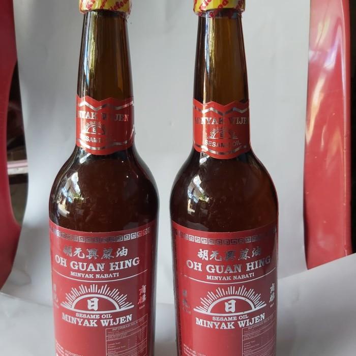 

Minyak Wijen Oh Guan Hing 600 Ml 016