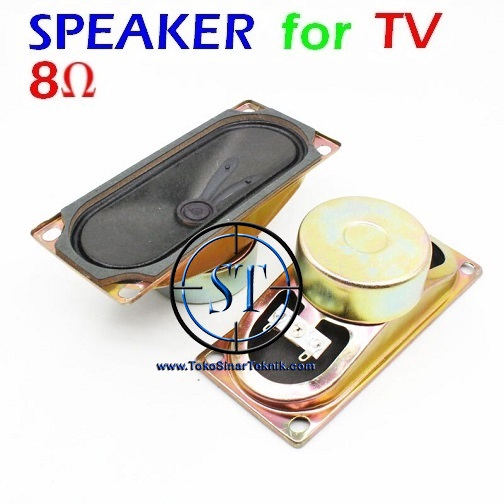 Speaker Internal TV 8R 5W 5x9 Audio Loudspeaker Akustik 5 Watt 8 Ohm televisi 5cm x 9cm Kotak 5x9cm