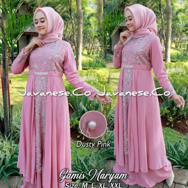Gamis maryam