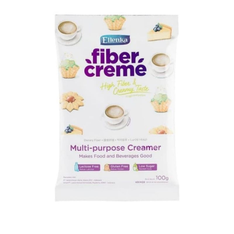 

FIBER CREME 100G