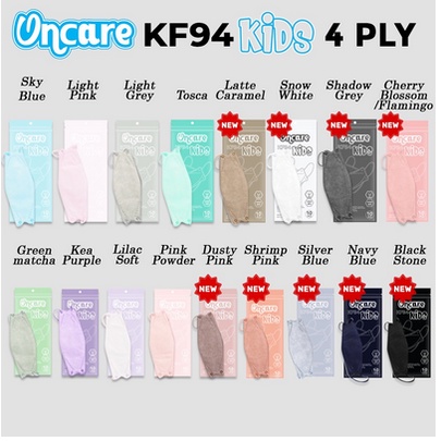 AKIKO SHOP Masker KF94 Kids Oncare Warna 4Ply 1pack isi 10pcs