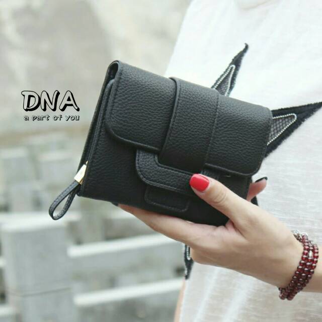 (DOMPET WANITA MURAH MAHIKA SERIES ORI MY QEENA BY KIRANA STUFF TERMURA SIMPLE KEKINIAN BEST SELLER