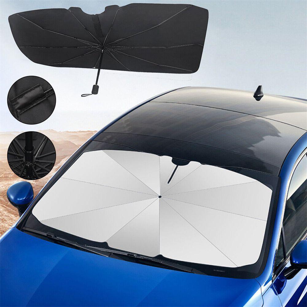 Preva Pelindung Jendela Mobil Lipat UV Protection Windscreen Visor Payung Penutup Depan