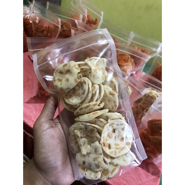 

Kripik Tempe Original