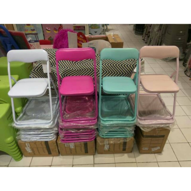 KURSI LIPAT ANAK INFORMA - KURSI BELAJAR ANAK MURAH / MONTY KURSI LIPAT ANAK