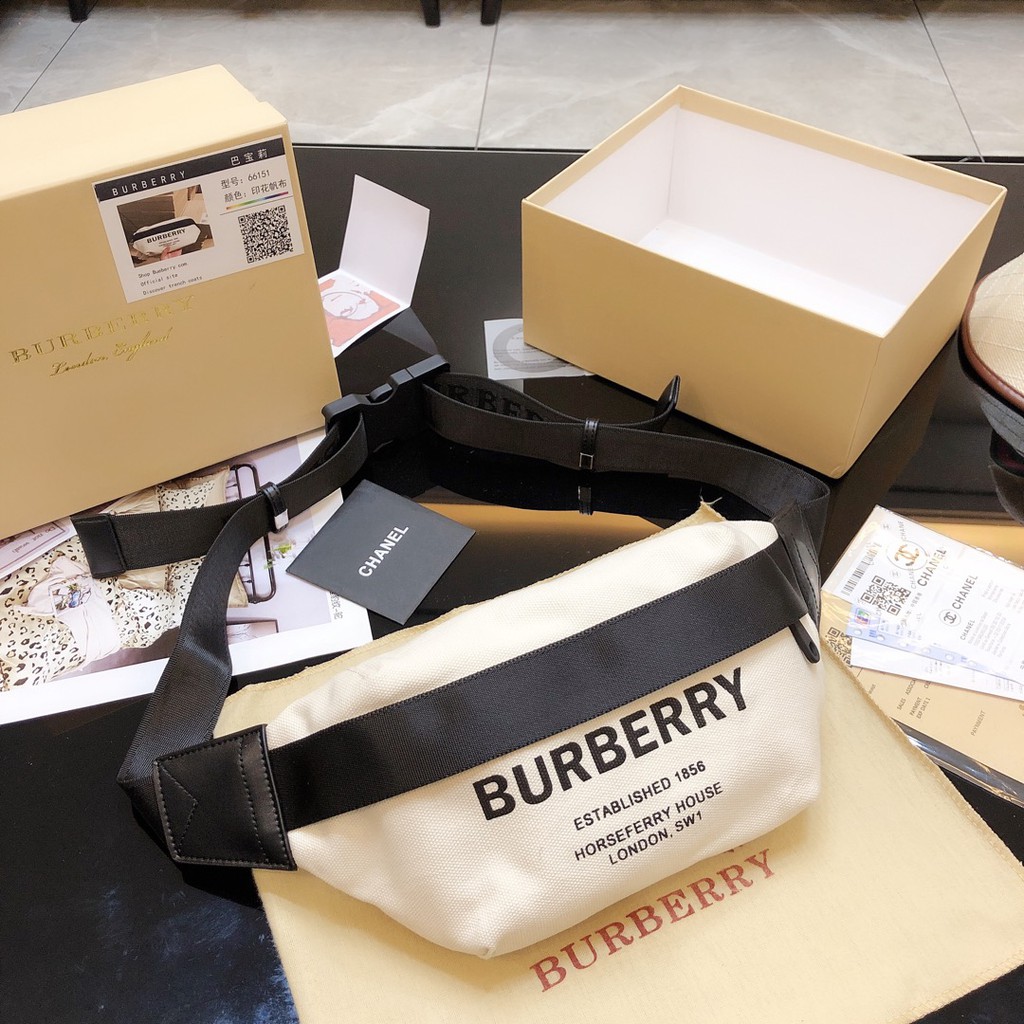 burberry chest bag