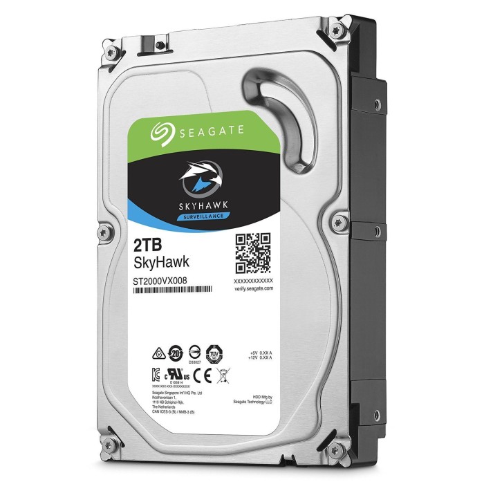HDD INTERNAL SEAGATE 2 TB SKYHAWK CCTV