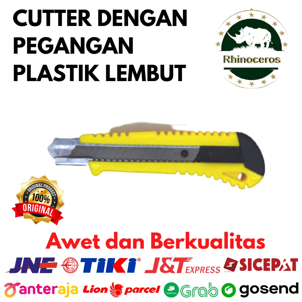 Pisau Cutter Pisau Potong Akrilik Cutter Knife Serbaguna