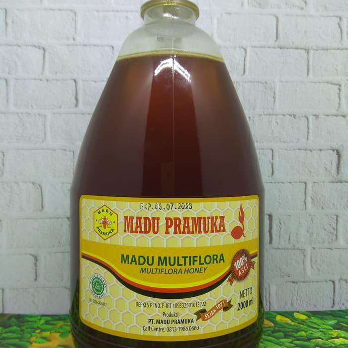 

MADU PRAMUKA MULTIFLORA 2 LITER