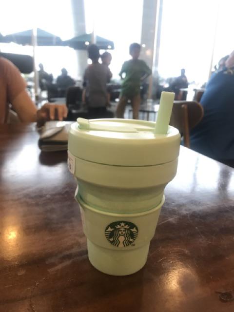 Starbucks X Stojo Collapsible Cup Best Seller