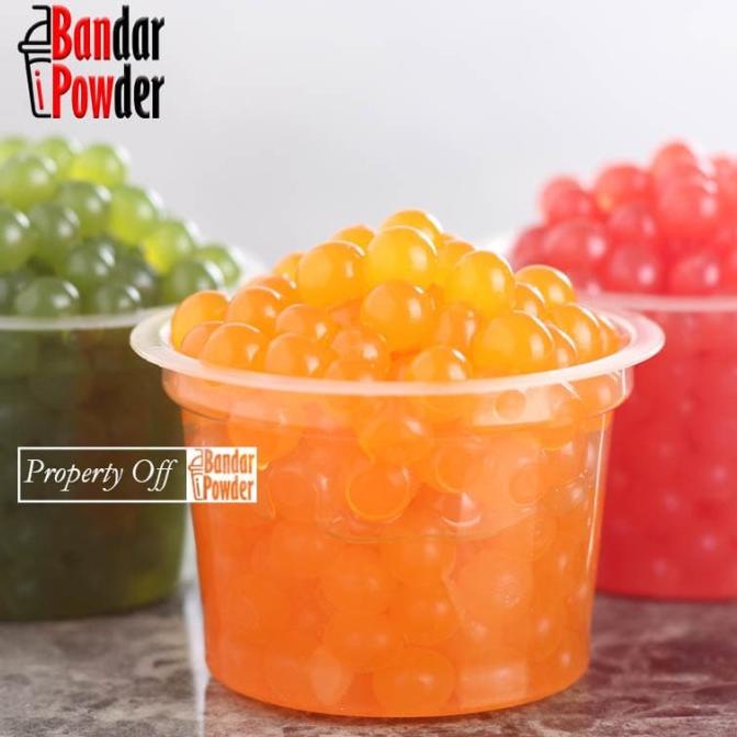 

Silahkan Order] Poping Boba Mangga / Mango 500gr | Distributor Minuman Bubble Drink