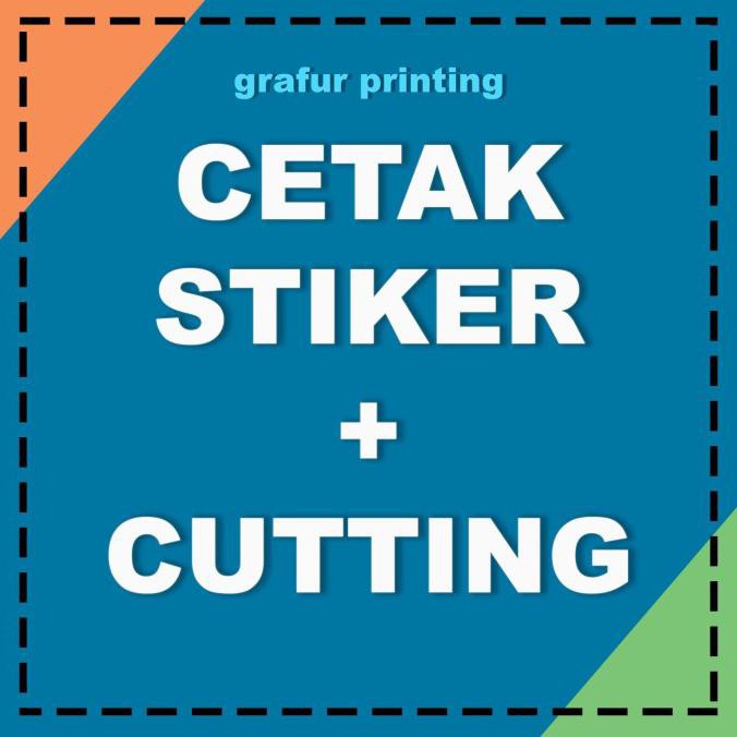 

Promo Awal tahun Cetak Stiker + Cutting Ukuran 6-8cm - CutPutus Bijian Diskon