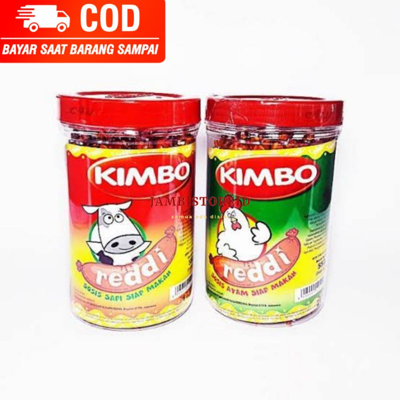 

(JAMBISTOREID) Sosis Kimbo All Varian Frozen Reddi Sapi Ayam Siap Santap Makanan Piknik Camping Mudik Travel Jambi