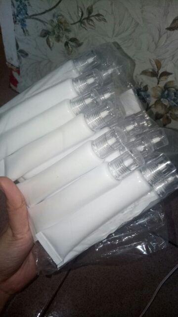 Tube Cream 30ml Plastik \u002f Tube Salep 30gram Plastik Tutup Ulir