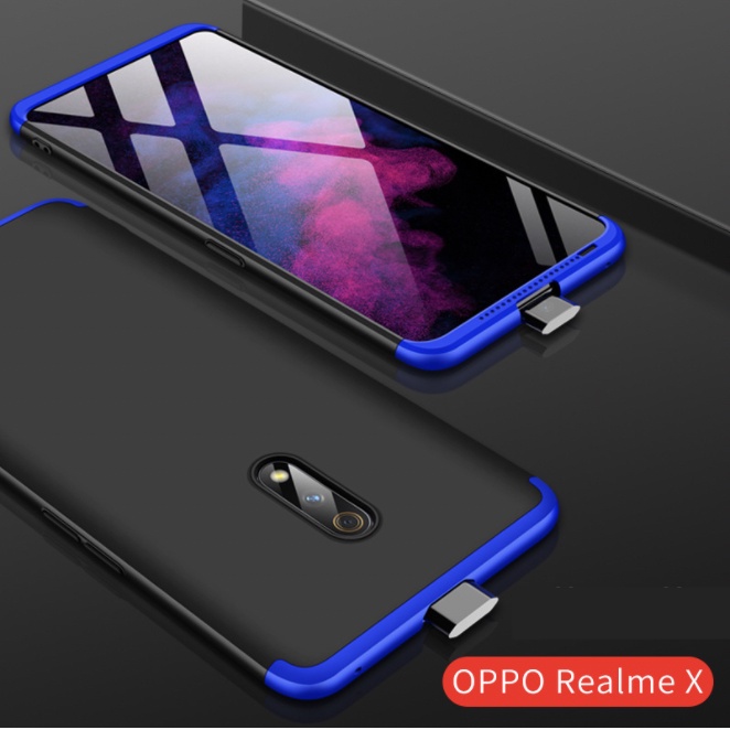 REALME X GKK Original Full Protection 360 HardCase