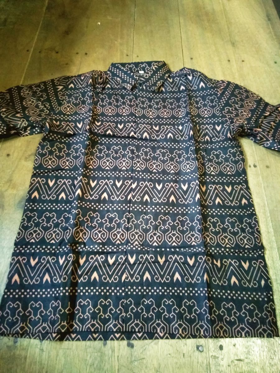 Kemeja Pria Lengan Panjang 848vo Kemeja Pilot Pangkat Pdl Teknisi P Ke 4029ys Kemeja Batik Pria G