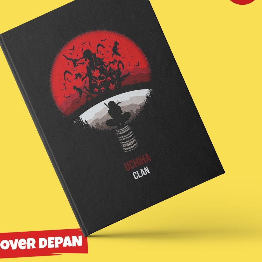 

FREE ONGKIR!Note Book Anime Naruto Uchiha Clan Hardcover A5 Buku Tulis Catatan Note Agenda Planner Jurnal|SQ4