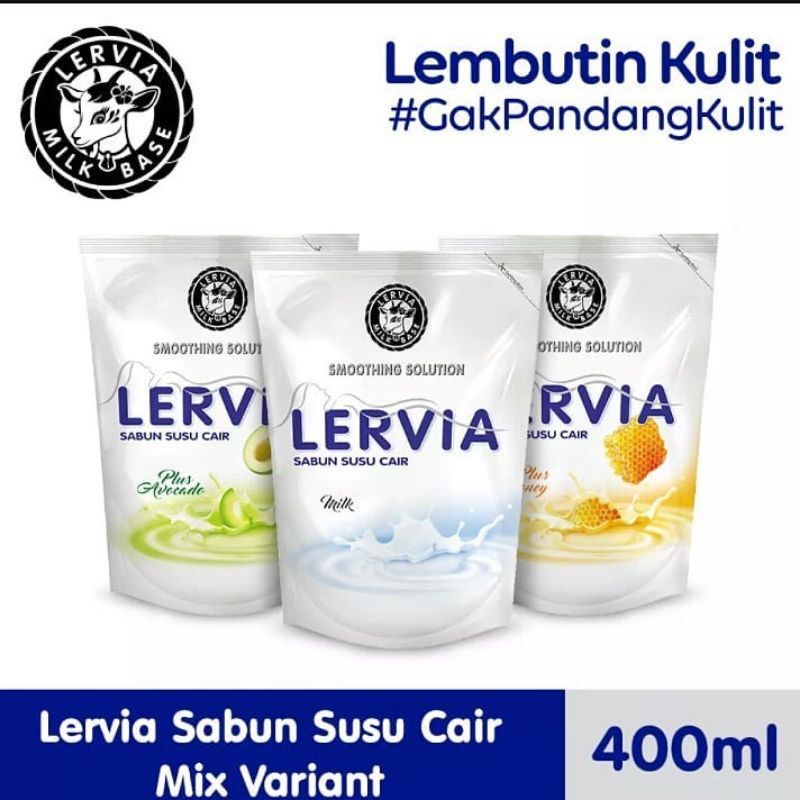 Sabun Lervia Cair 400ml