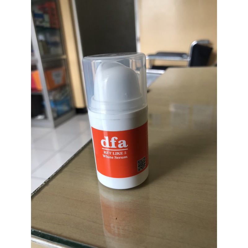 DFA Ret Like 5 White Serum | SERUM WHITENING | SERUM FLEK WAJAH