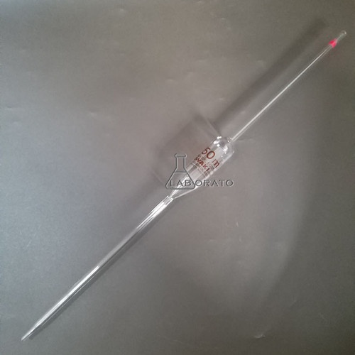 PIPET-VOLUMETRIK-IWAKI-50ML-PIPET-GONDOK-PIPET-VOLUME-50-ML ORIGINAL