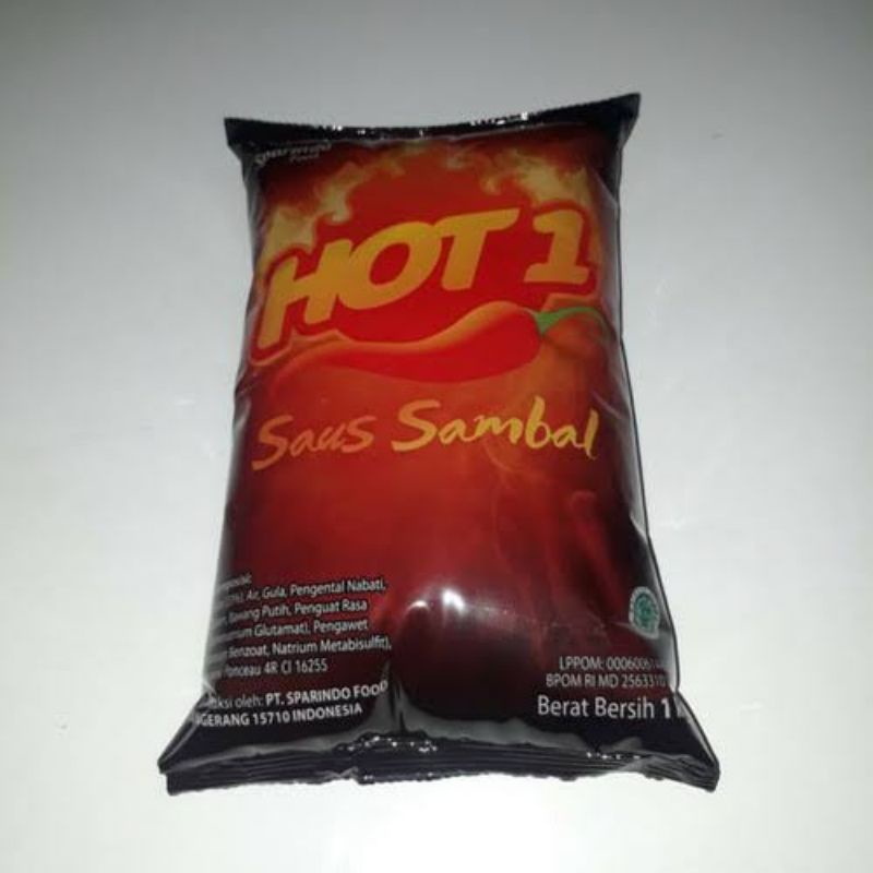 

Saos Sambal Hot 1