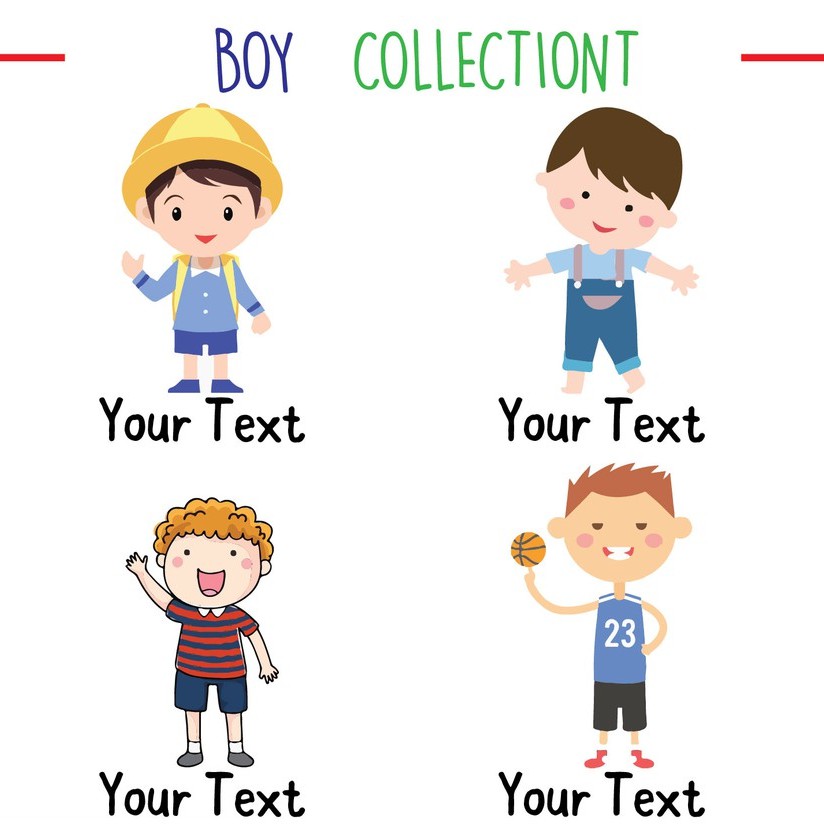 

STICKER NAMA DAN LABEL BAJU MOTIF ANAK LAKI LAKI MURAH - rumah uwais