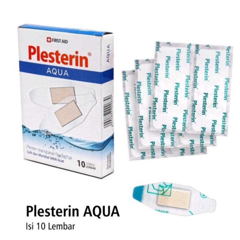 Plesterin Aqua Onemed 10 pcs/box