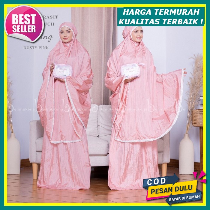 Mukena Remaja Cantik Adem Model Baru Ramadhan Terbaru 2021 Lembut Dewasa Perempuan Rukuh Lebaran Muk