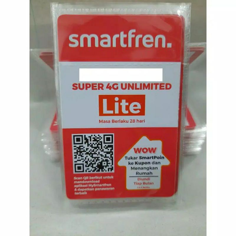 INJECT DAN VOUCHER SMARTFREN UNLIMITED LITE