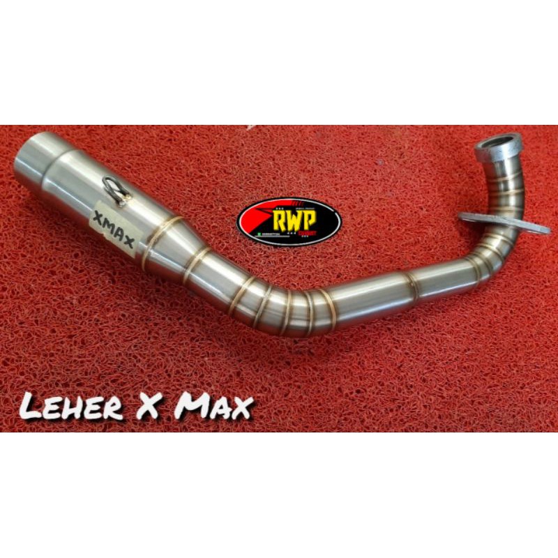 Leher header pipa knalpot header x max leher knalpot xmax header xmax knalpot x max