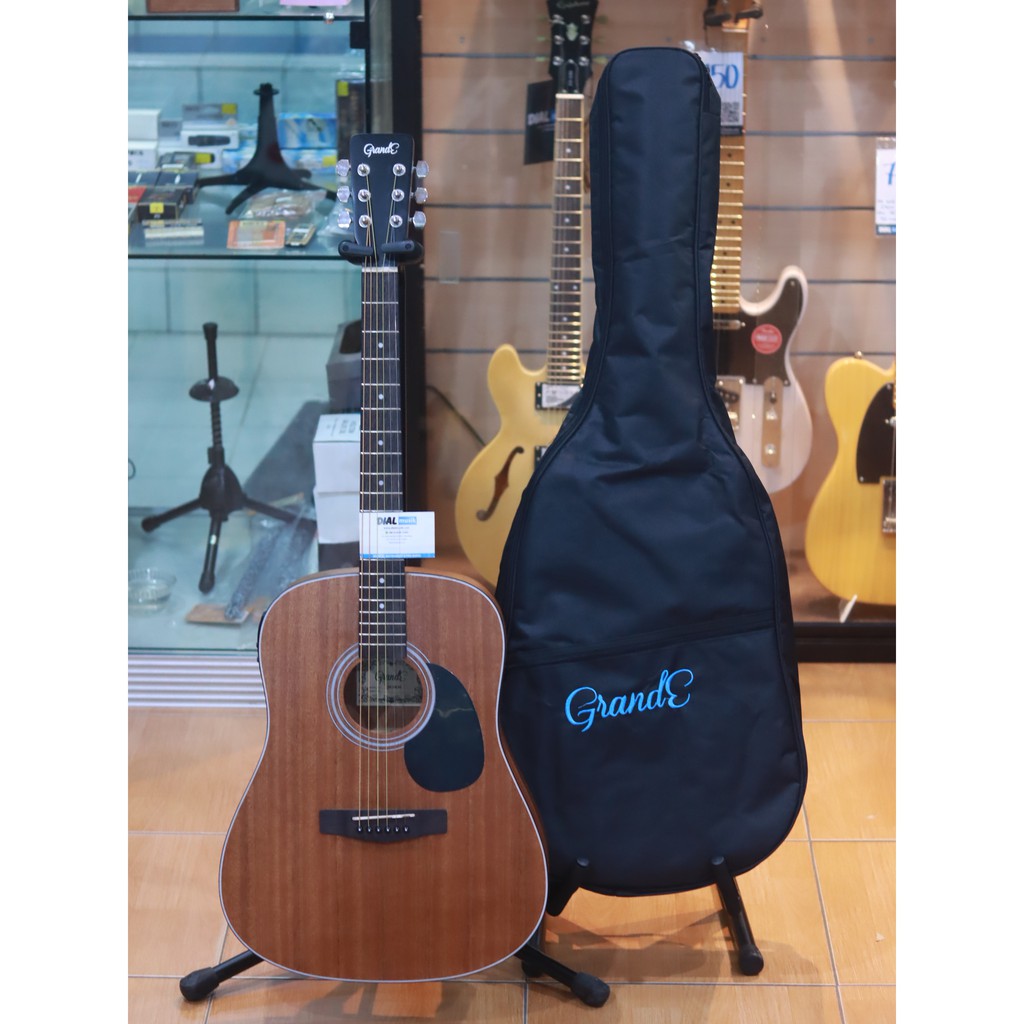 Grande DE100 NS - Gitar Akustik Elektrik w/ Gigbag
