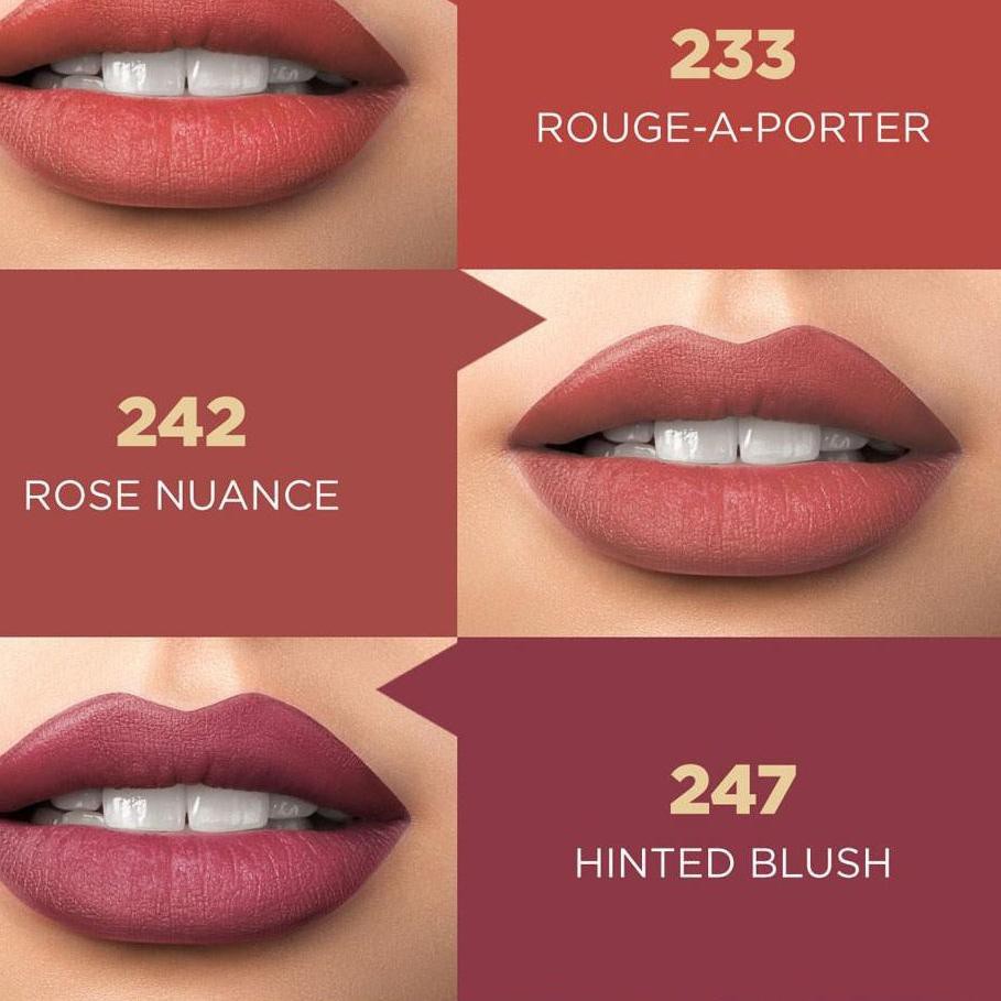 ✅ DIJAMIN ĉ9Ç NEW SHADE L'Oreal Paris Color Riche Matte Lipstik - Loreal Paris 4UH