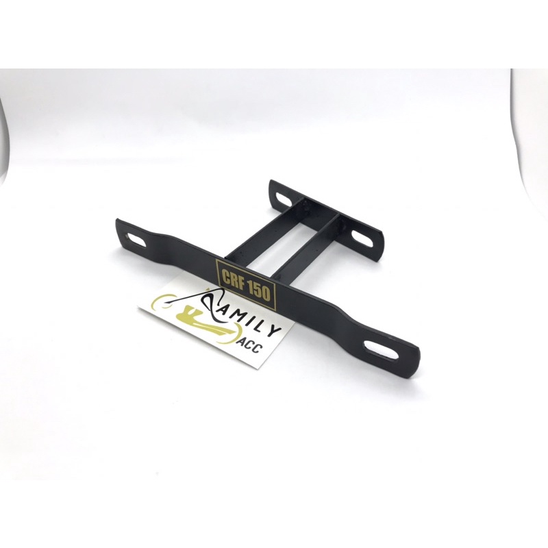 Breket Dudukan Plat Nomor Tebal / Tatakan Plat Nomor Motor Honda CRF 150L